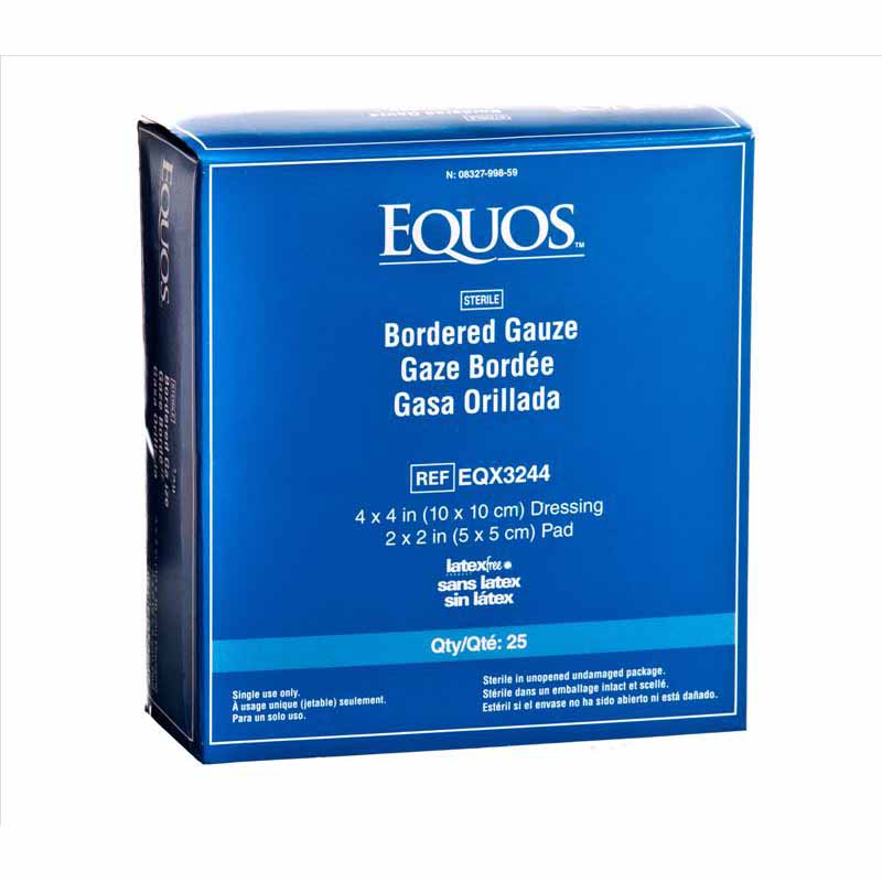Medline Equos Sterile Bordered Gauze (EQX3244)