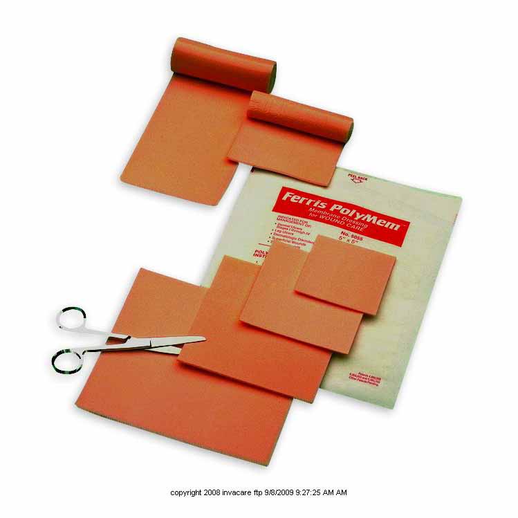 polymem wound dressing Finger/Toe Dressing, Sterile, Foam, Large; CIR 2.6-3.0 Inch, 4403 (Box of 6) : Health & Household PolyMem Finger And Toe Dressing