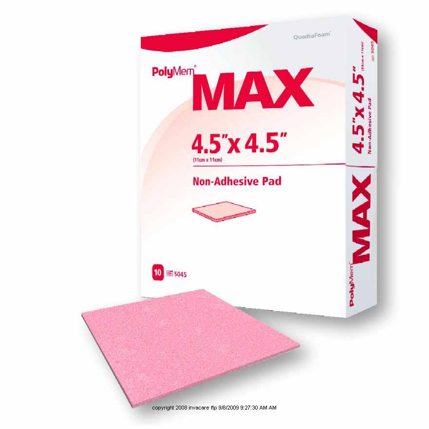 PolyMem MAX® Non-Adhesive Dressing