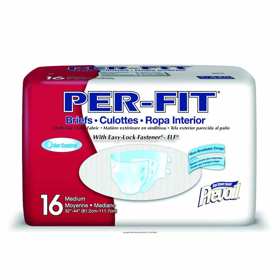 Prevail® Per-Fit® Briefs