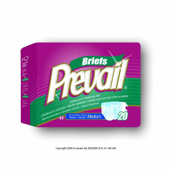 Prevail Adult Briefs