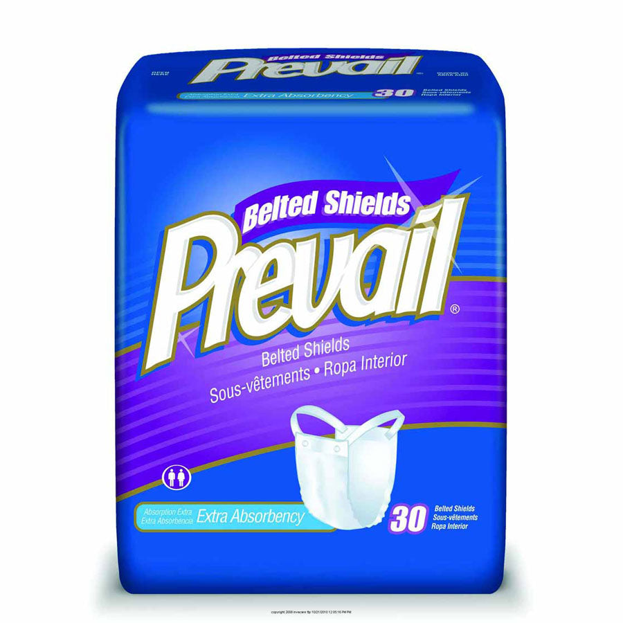 Prevail® Belted Shields