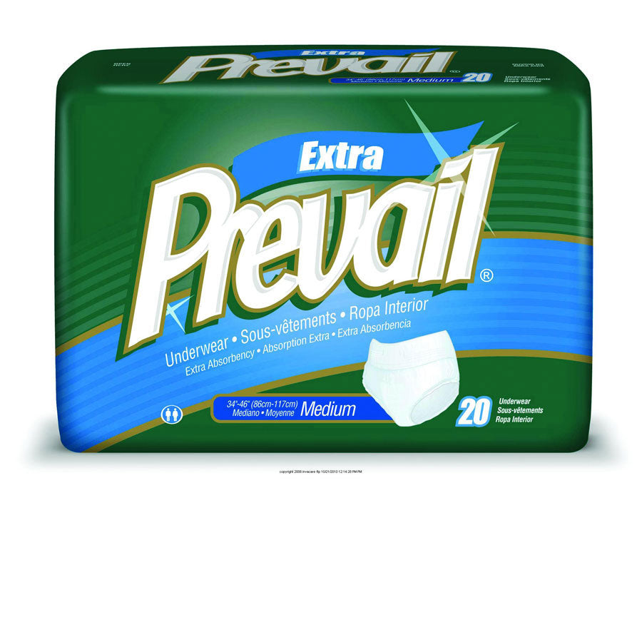 Prevail Protective Underwear - Extra and Super Plus Absorbency