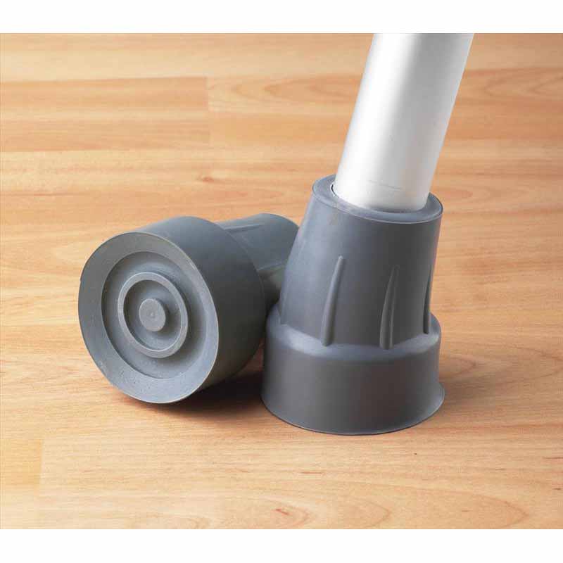 Medline Guardian 7-8" Super Crutch Tip, Gray (G00842)