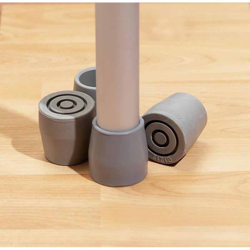 Medline 1" Guardian Utility Tips, Gray (G01202)