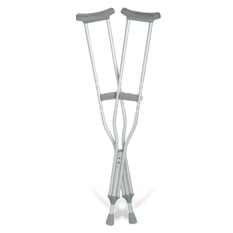 Dbd-Crutch Aluminum Quik-Fit Youth