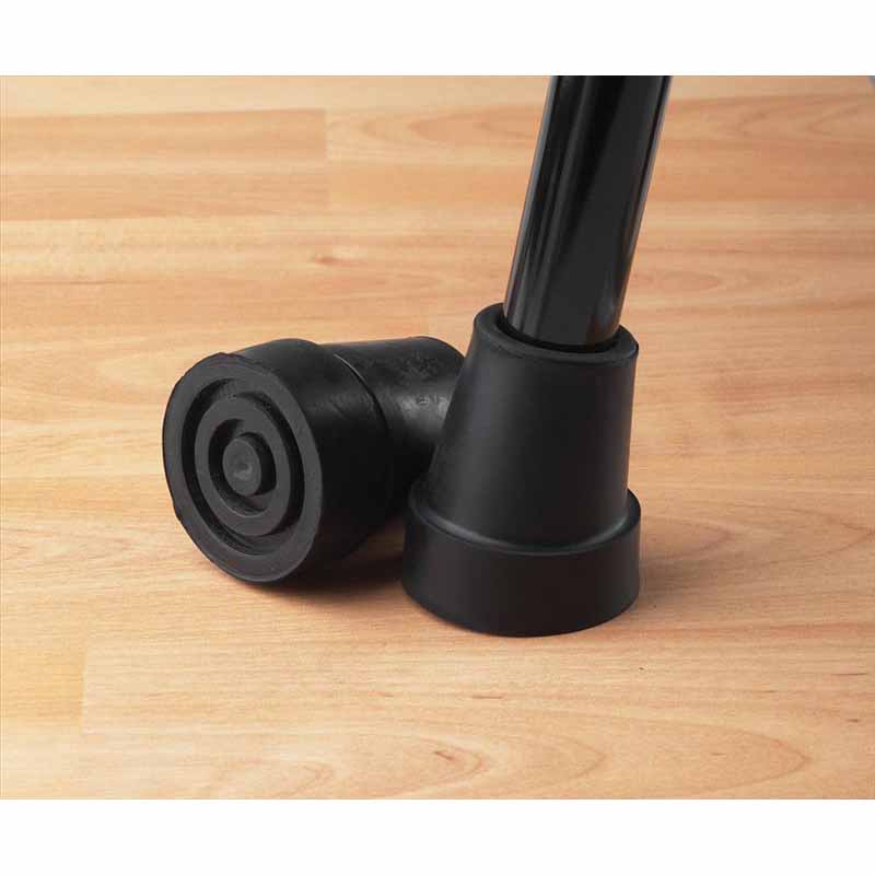 Medline Cane Replacement Tips, Gray (G30572-PC)