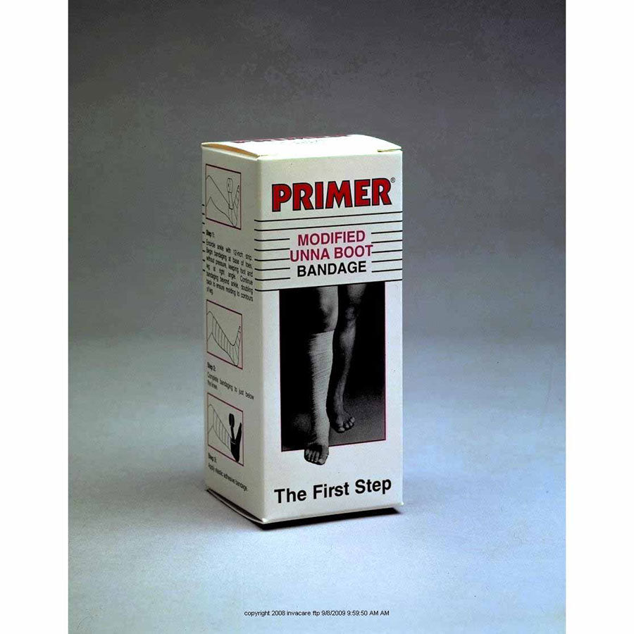 Derma Sciences Primer Modified Unna Boot Dressing With Calamine, 3