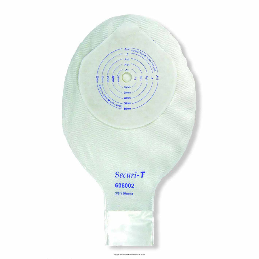 Genairex® Pediatric One-Piece 6" Drainable Pouch