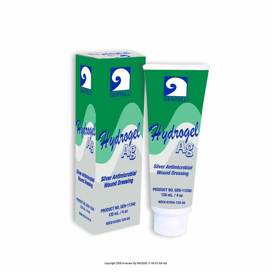 Gentell Silver Hydrogel Wound Dressing - Concept Health/Gentell Gentell Silver Hydrogel Wound Dressing - Concept Health/Gentell