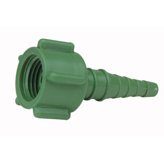 Christmas Tree Oxygen Adapter Swivel Green