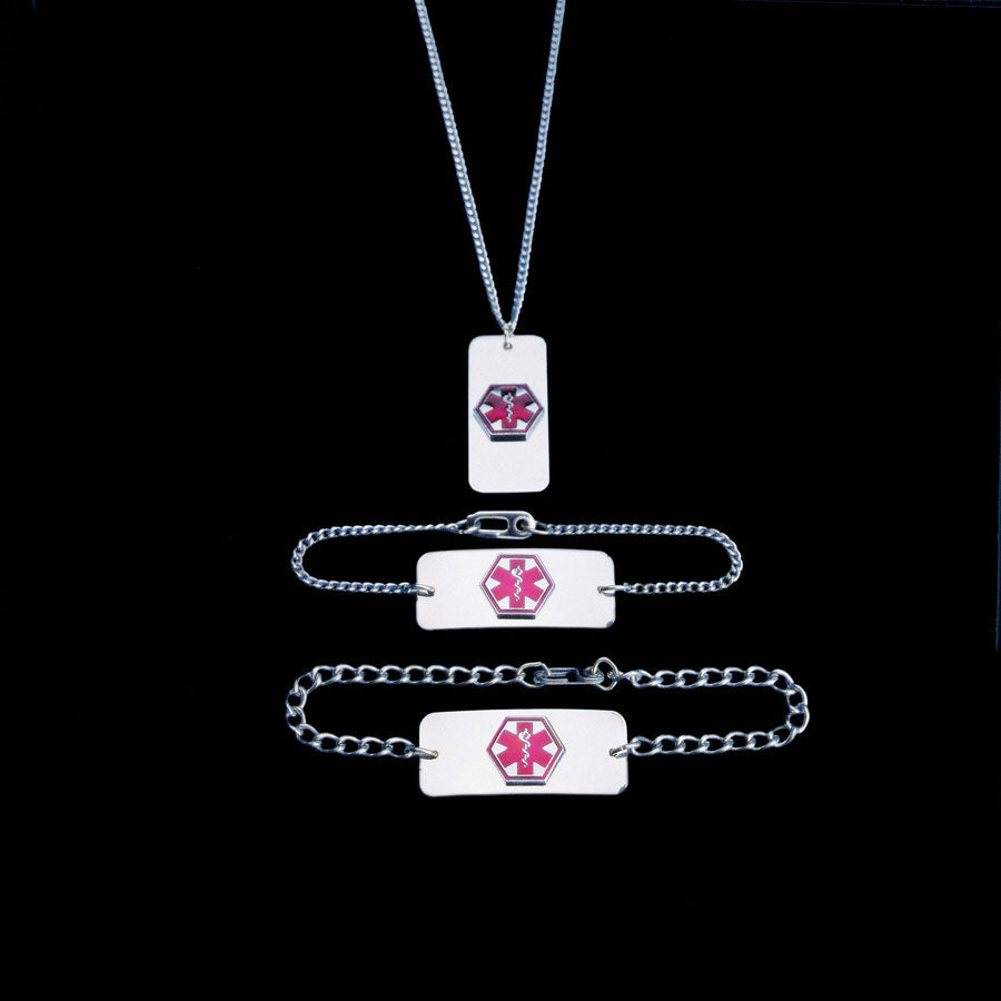 Blank Medical ID Bracelet