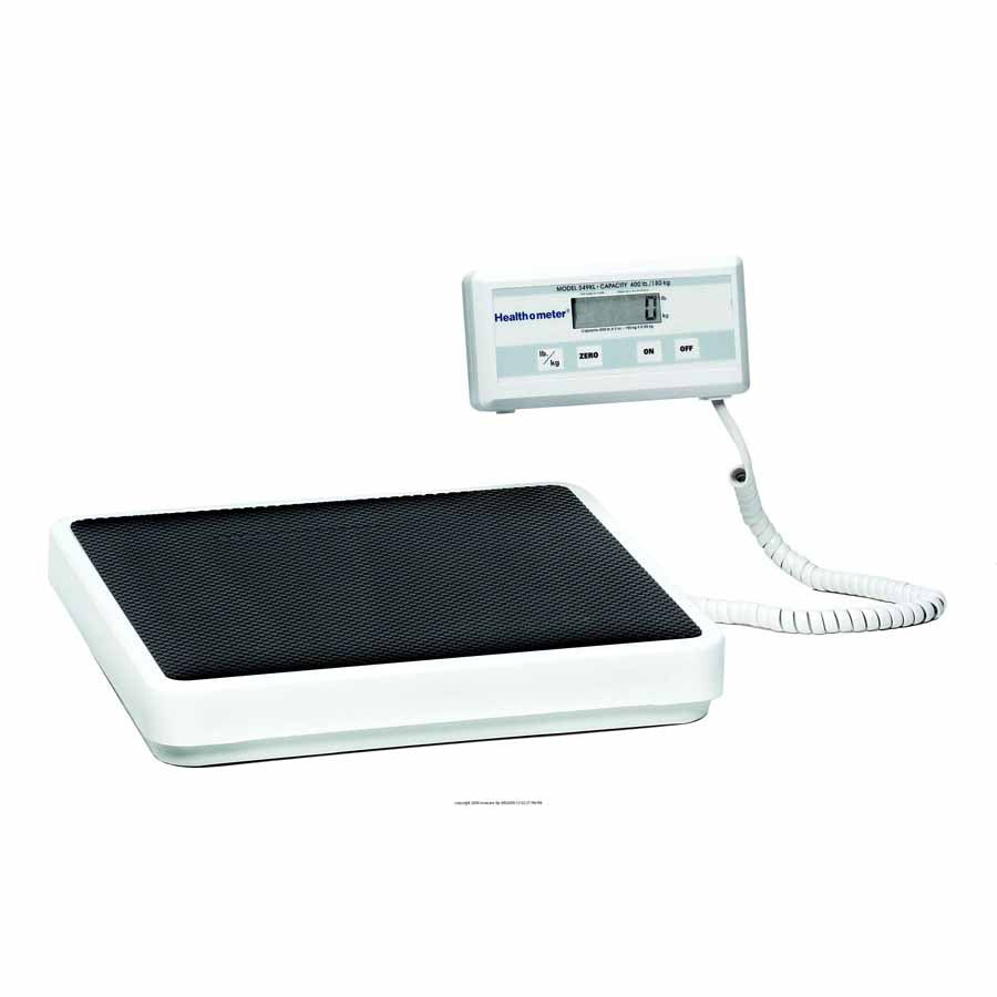 Health o meter Digital 2-Piece Platform Scale with Remote Display - Pelstar