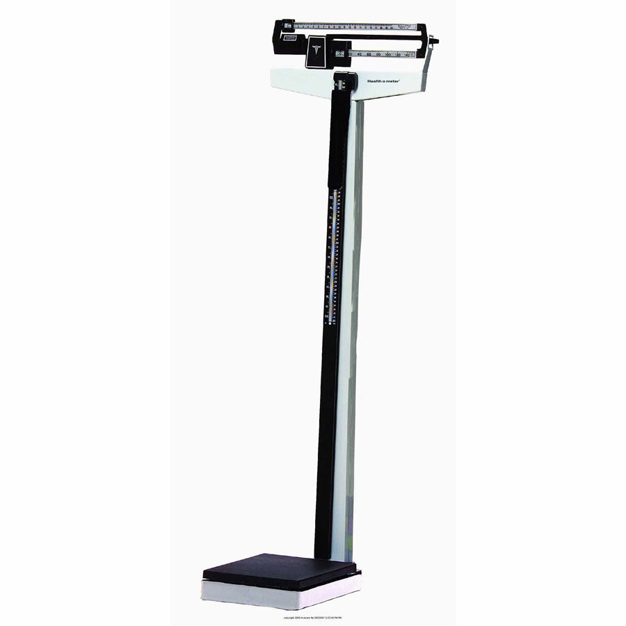 Health o meter® Physician Mechanical Beam Scale