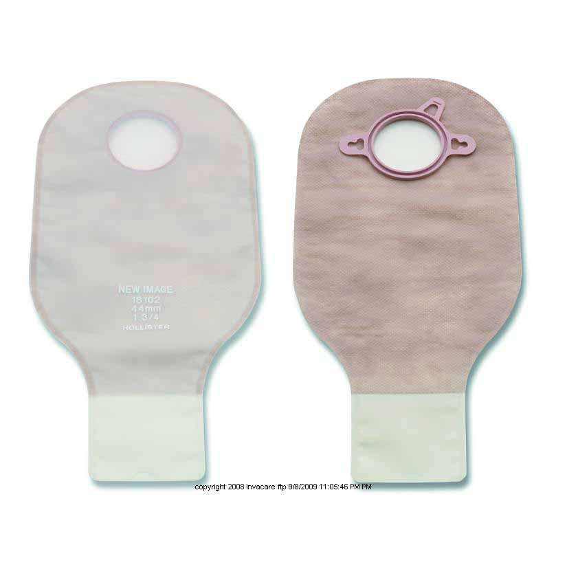 New Image™ Drainable Pouch Without Filter