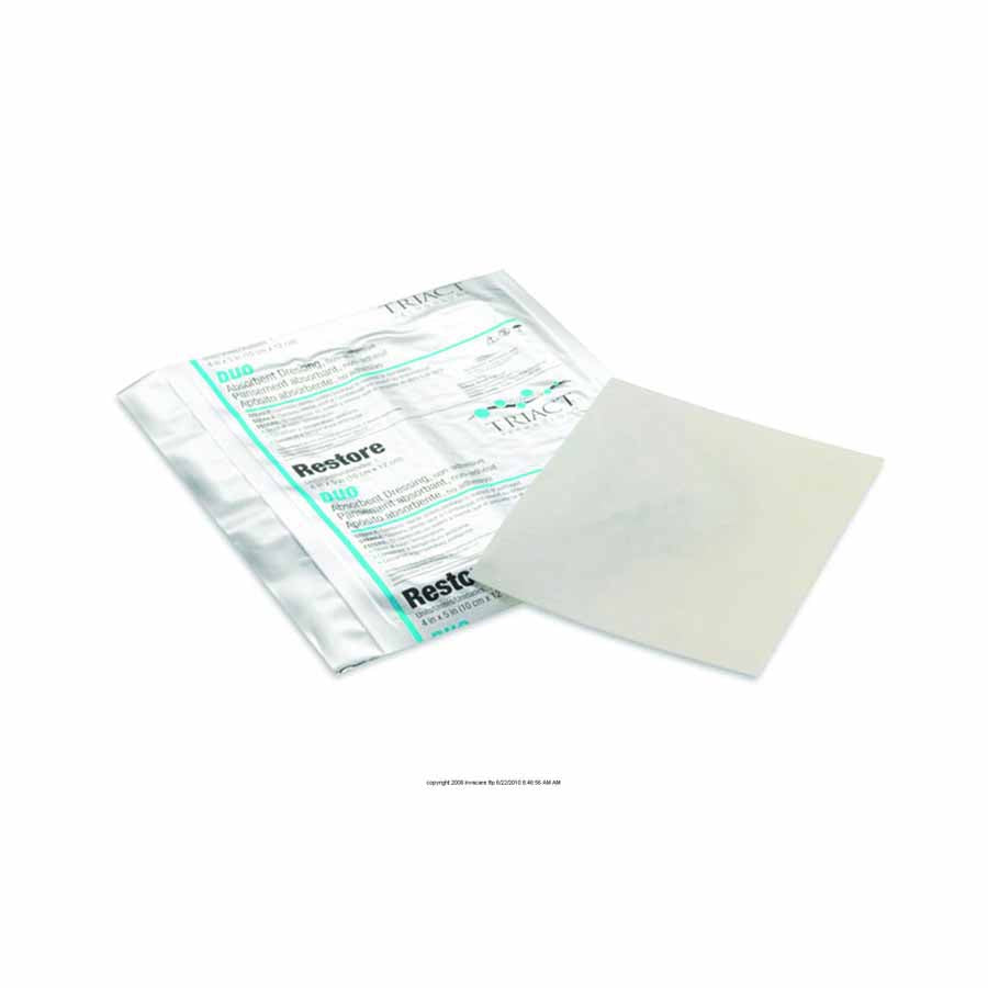 Restore® DUO Absorbent Dressing with TRIACT® Technology