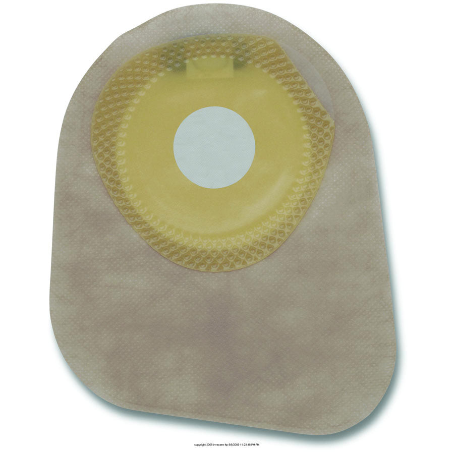 Hollister Premier™ One-Piece Closed Mini Pouch 7 inch, 5/8" to 2-1/8" Cut-to-Fit Flat, Transparent