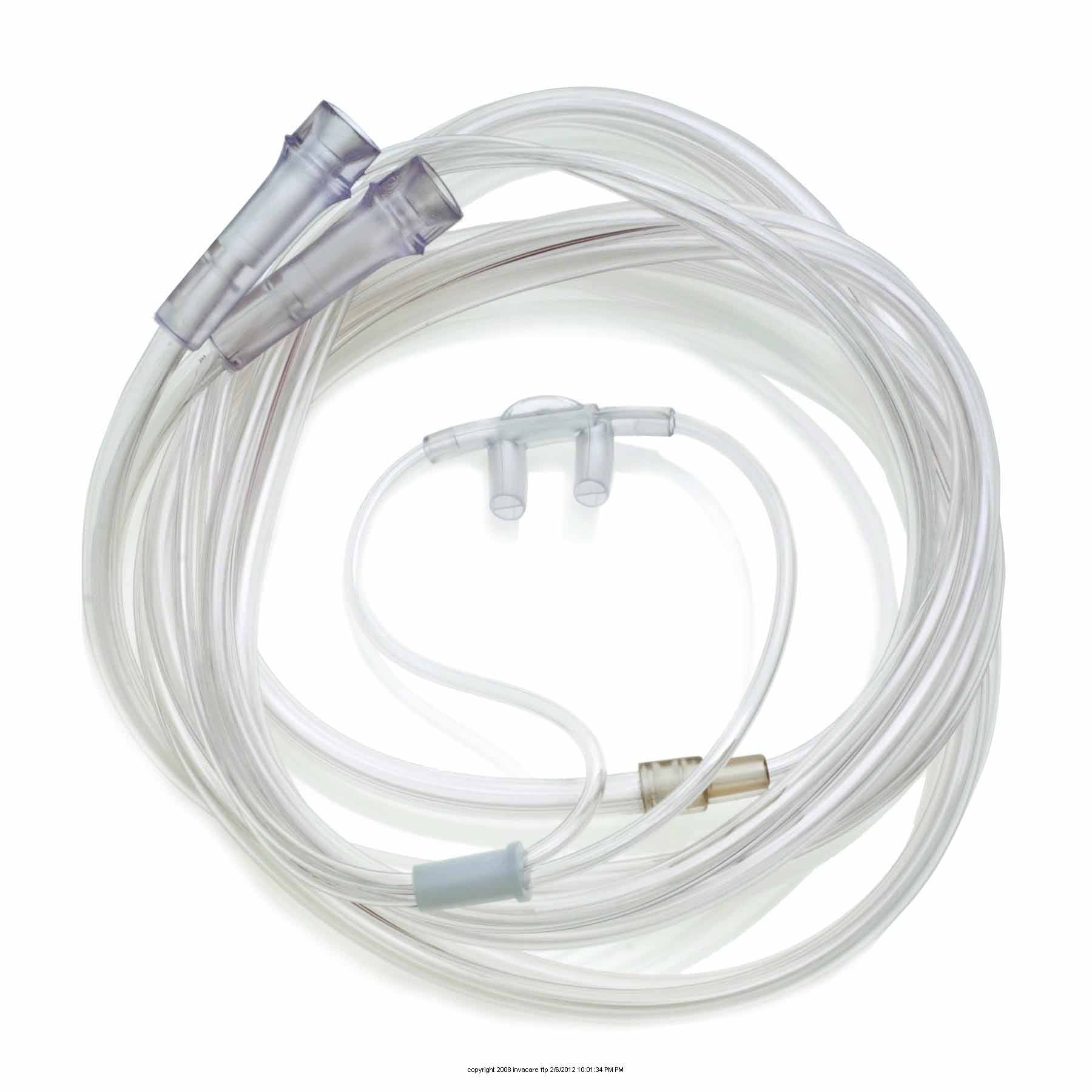 Oxygen Conserving Dual Lumen Cannula - Adult