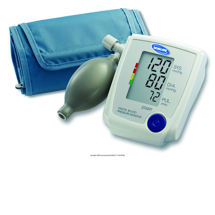 Medline Pro Semi-Automatic Digital Blood Pressure Monitor (A