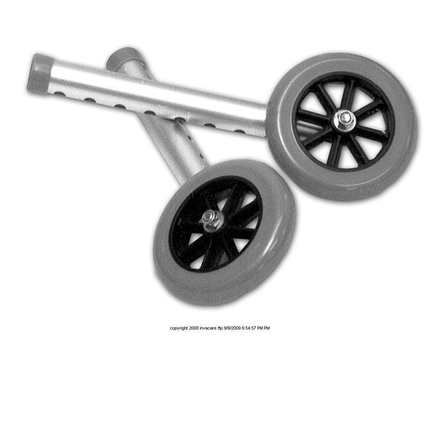 5 Inch Universal Walker Wheel Kit