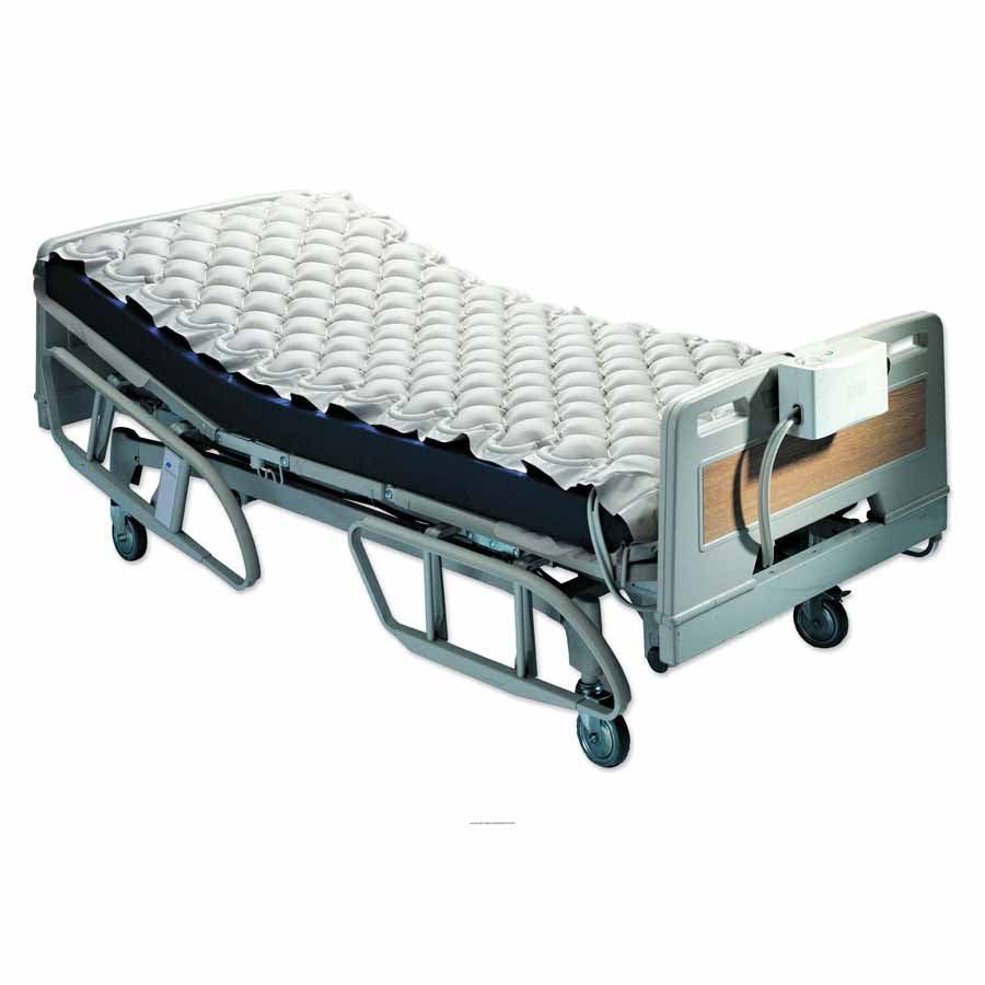 Alternating Pressure Relief Bubble Pad System for Pressure Sores.