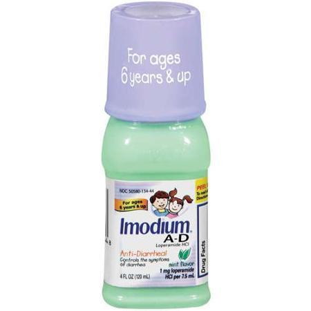 Anti-Diarrheal Liquid 4 Oz (Compare to Imodium Ad)
