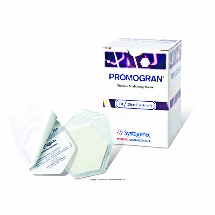 Promogran Matrix Collagen Dressing 4-1/3 x 4-1/3 Inch Promogran Matrix Collagen Dressing 4-1/3 x 4-1/3 Inch