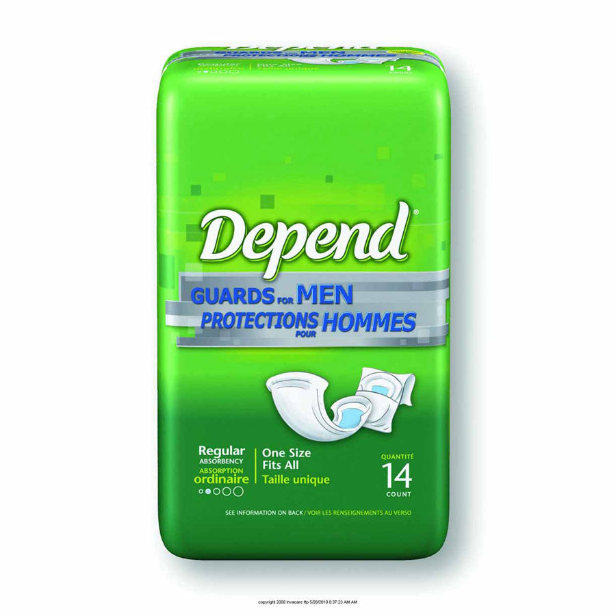 Depend® Guards For Men