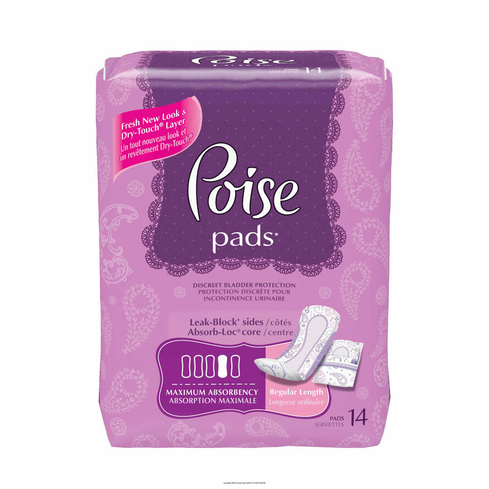 Poise® Pads Maximum
