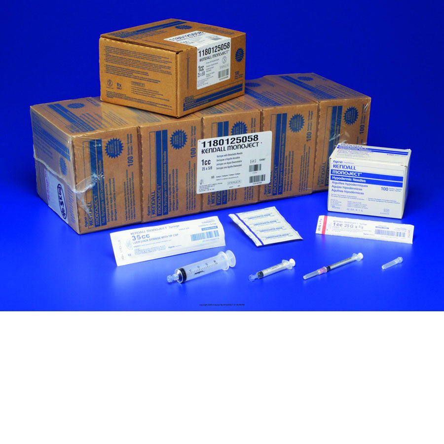 Monoject™ SoftPack Hypodermic Needles