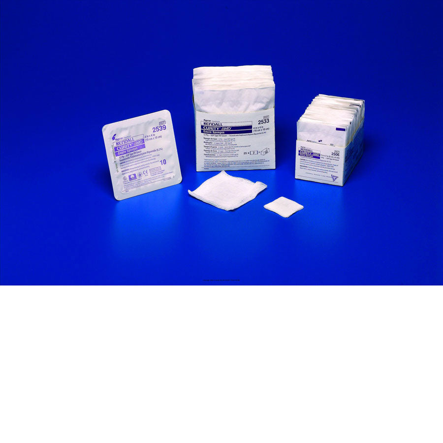 CURITY™ AMD Antimicrobial Gauze Sponges