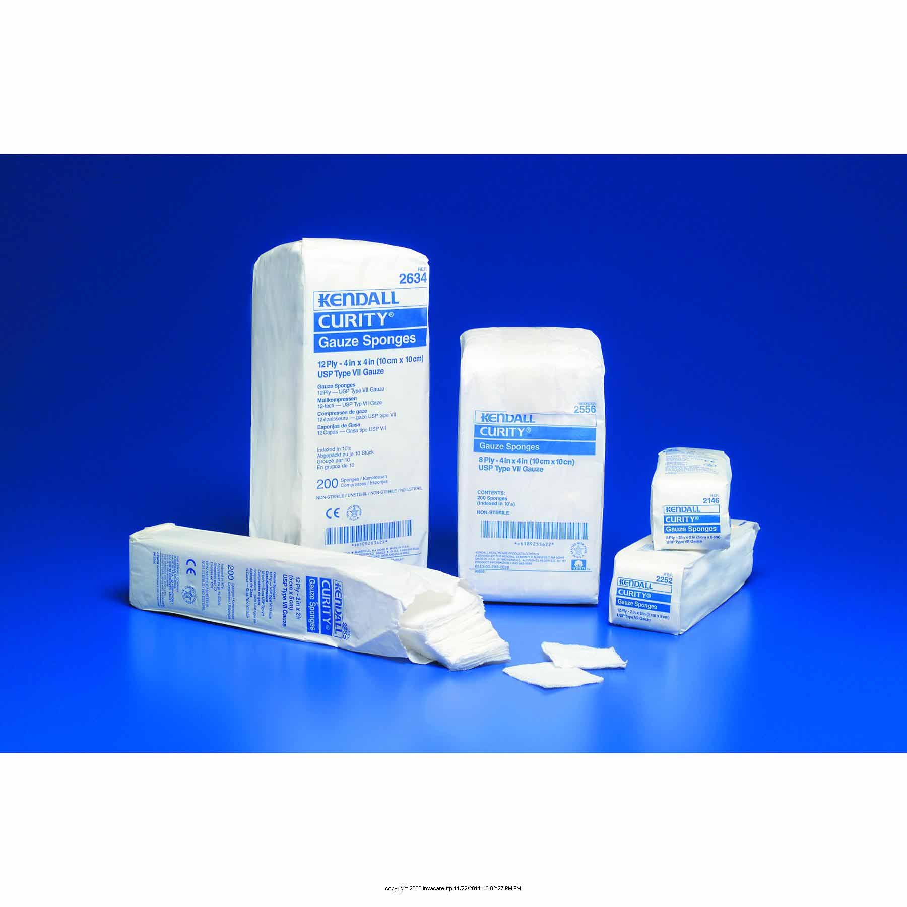 CURITY™ Gauze Pad