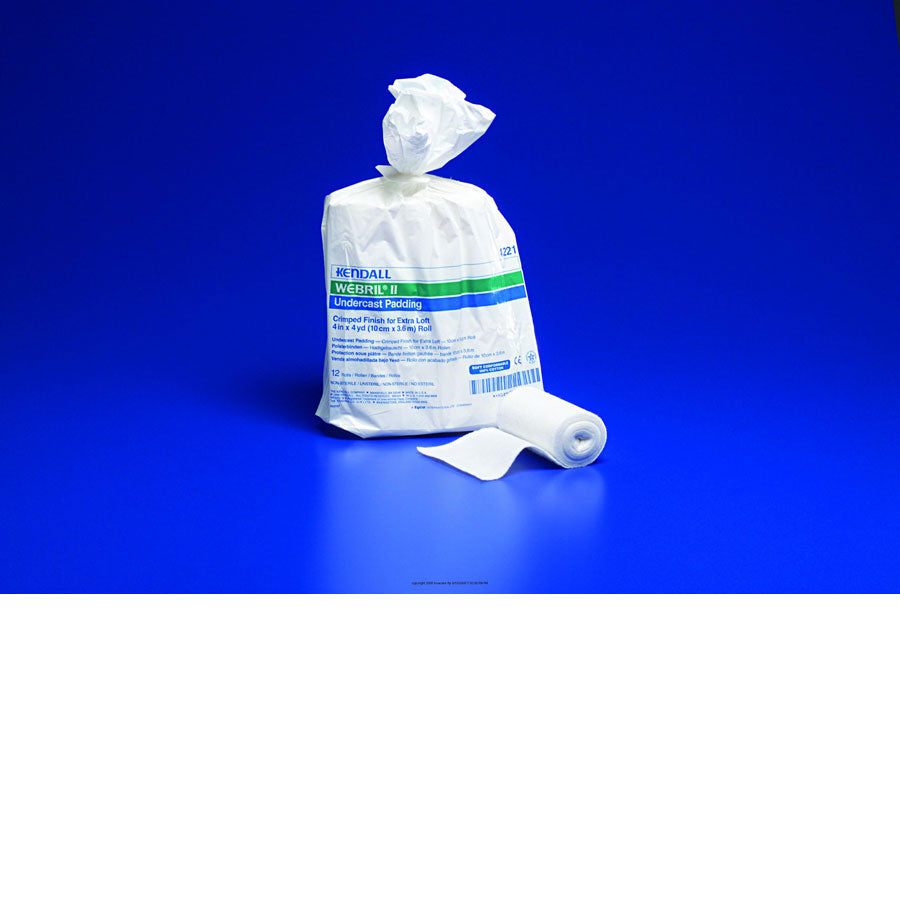 WEBRIL II 100% Cotton Undercast Padding