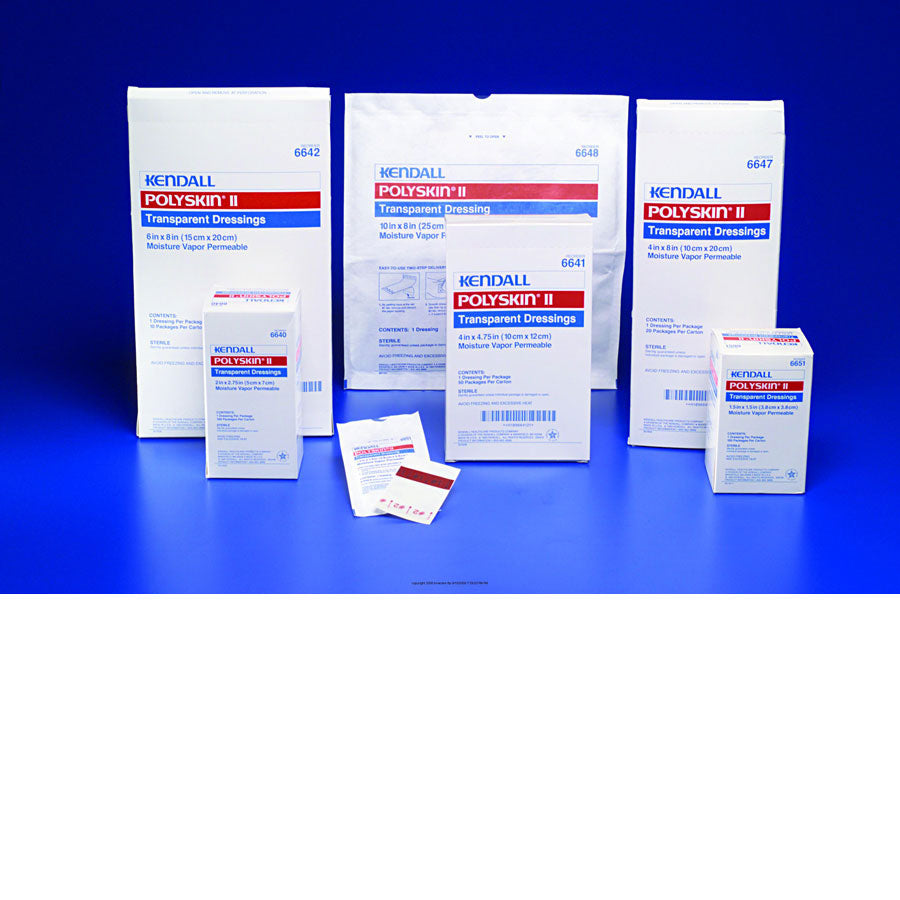 Polyskin™ II Transparent Dressing