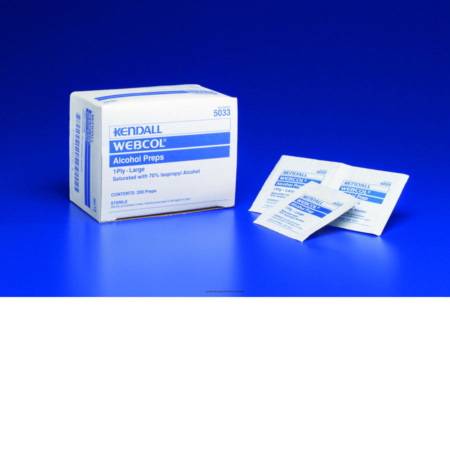 Webcol™ Alcohol Prep Pad