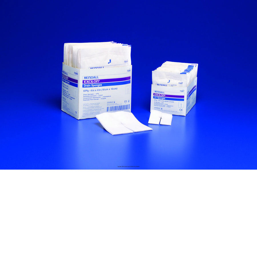 EXCILON® Drain and IV Sponges - Covidien
