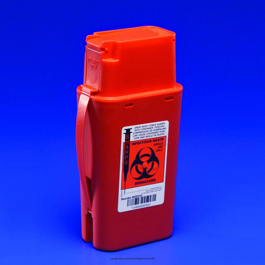 SharpSafety™ Transportable Containers