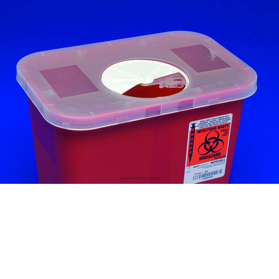 SharpSafety™ Multi-Purpose Sharps Containers