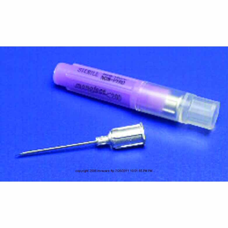Monoject™ Tribeveled Hypodermic Needle with Aluminum Hub
