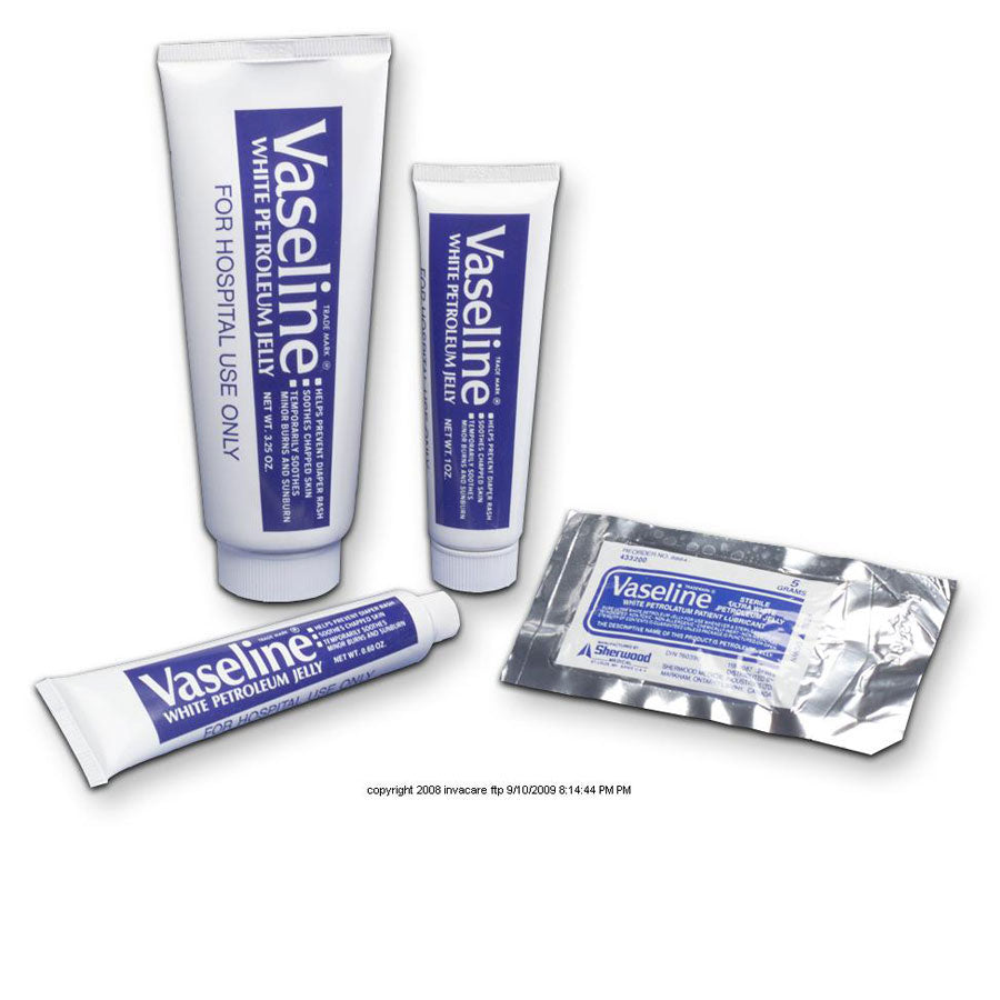 petroleum jelly wound dressing Vaseline® Petrolatum Gauze