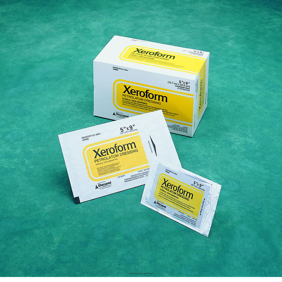 Xeroform Petrolatum Gauze Dressing - Covidien Xeroform Petrolatum Gauze Dressing - Covidien