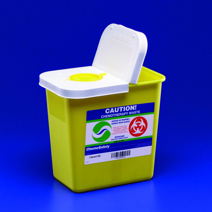 SharpSafety™ Chemotherapy Sharps Containers
