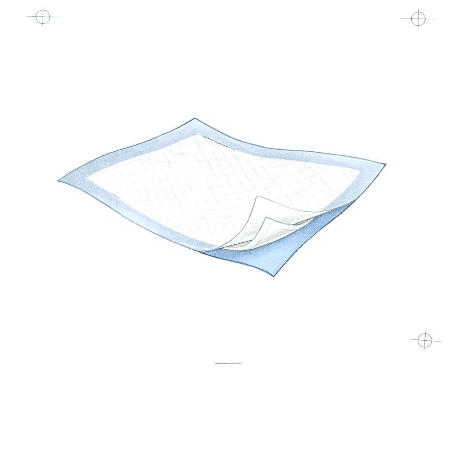 Wings™ Extra Fluff Moderate Absorbency Underpad