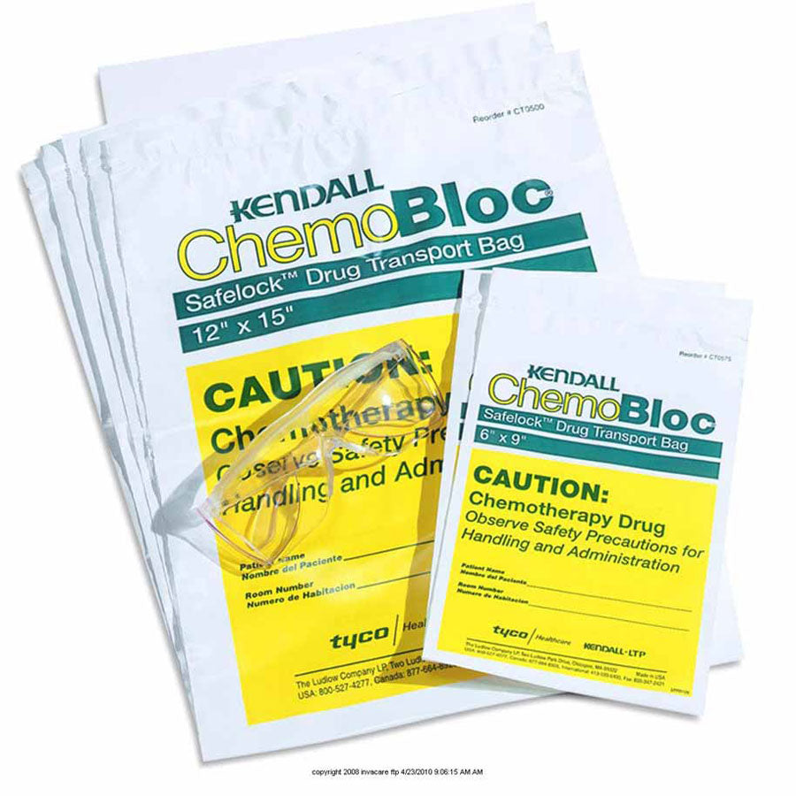 Safelock™ Chemo Transport Bags