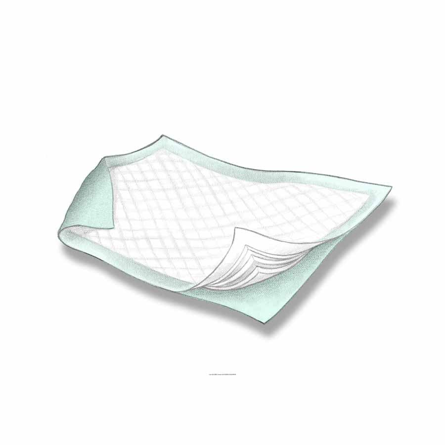 Wings™ Plus Fluff & Polymer Underpads Heavy Absorbency