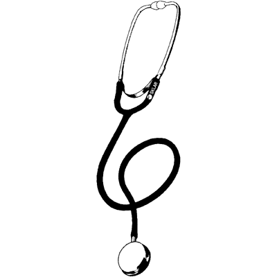 Nurses Stethoscope With Pouch - 06-1004