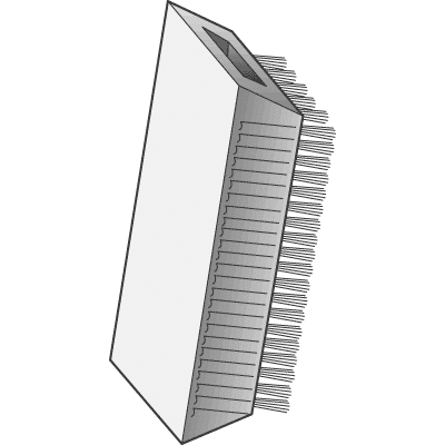 Surgical Scrub Brush Standard - 06-2872