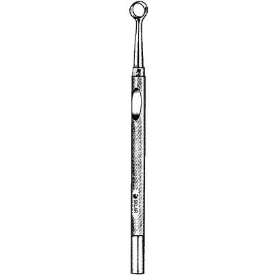 Rein Round Curette 2mm - 06-4059