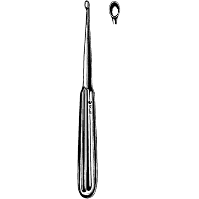 Dermal Curette Oval #1 - 06-4113