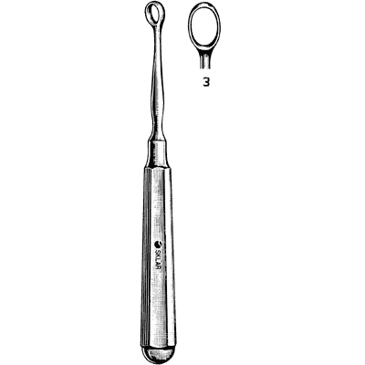 Piffard Curette #3 - 06-4132